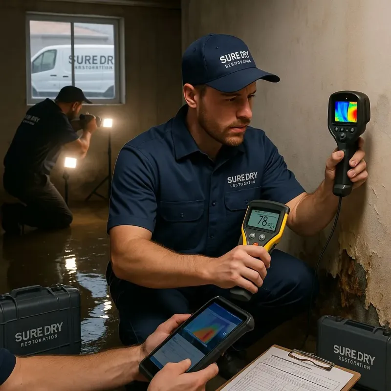 Initial Assessment and Documentation process in Lake Helen, FL